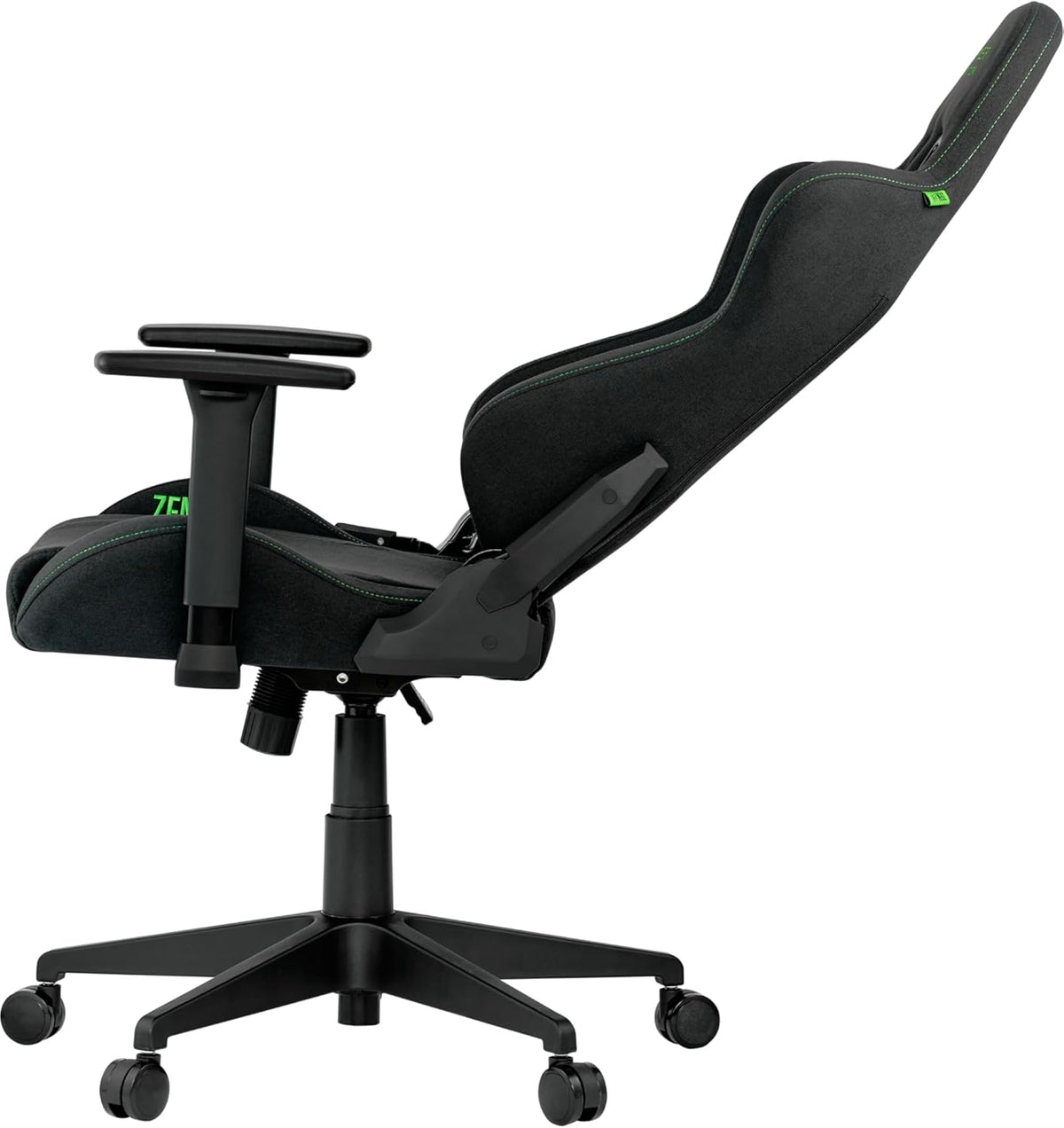 Razer Gaming Stuhl TAROK Essentials X Cloth, Schwarz, Stoffbezug, ergonomisch, bis 130 kg