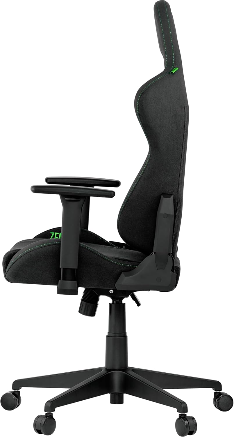 Razer Gaming Stuhl TAROK Essentials X Cloth, Schwarz, Stoffbezug, ergonomisch, bis 130 kg