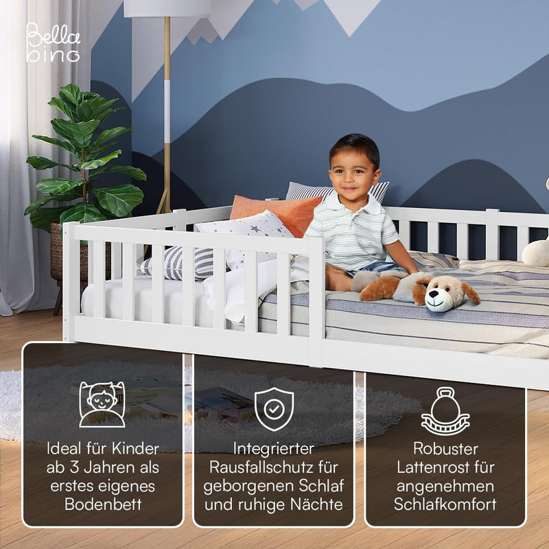 Kinderbetten & Montessori-Betten