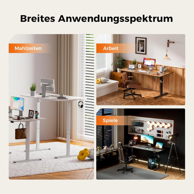 Schreibtische (elektrisch höhenverstellbar)