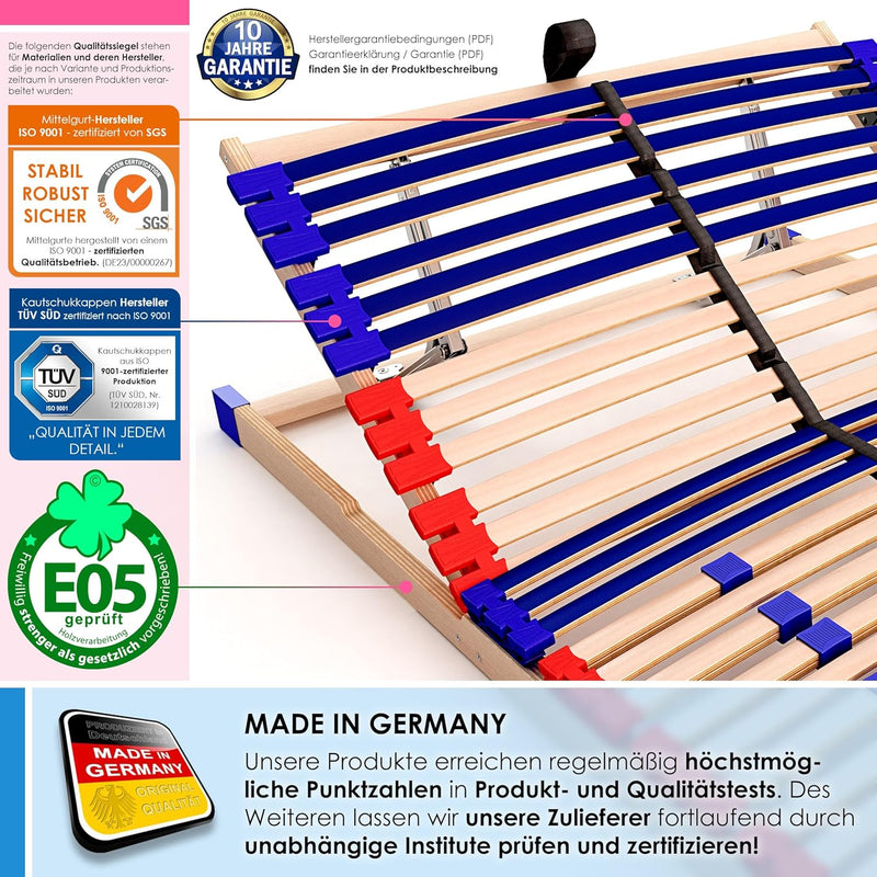 Lattenroste