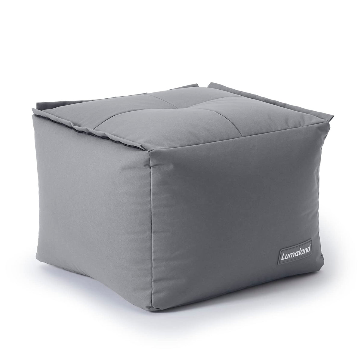 Lumaland Modulares Cord Sitzsack Sofa Set – Bean Bag Module mit EPS-Füllung, Weich, Indoor, Modern