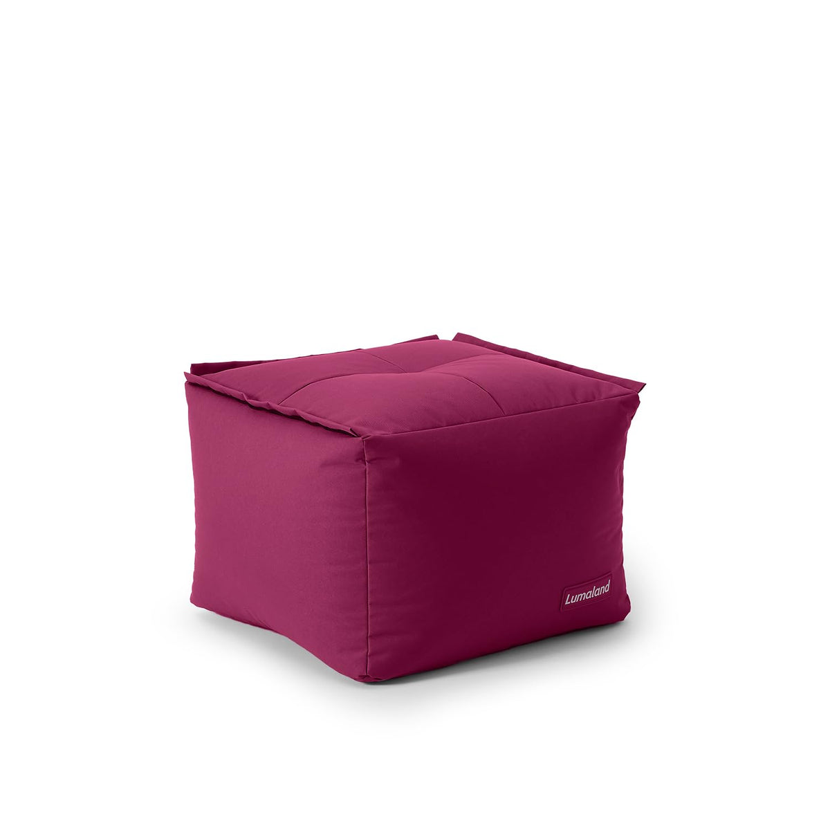 Lumaland Modulares Cord Sitzsack Sofa Set – Bean Bag Module mit EPS-Füllung, Weich, Indoor, Modern