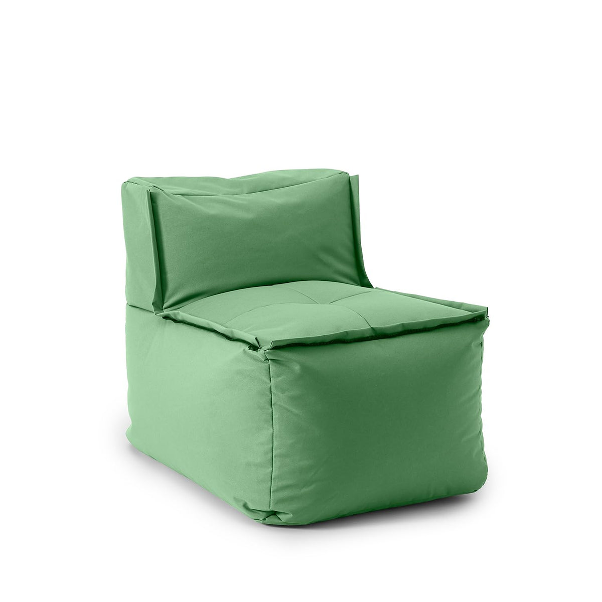 Lumaland Modulares Cord Sitzsack Sofa Set – Bean Bag Module mit EPS-Füllung, Weich, Indoor, Modern