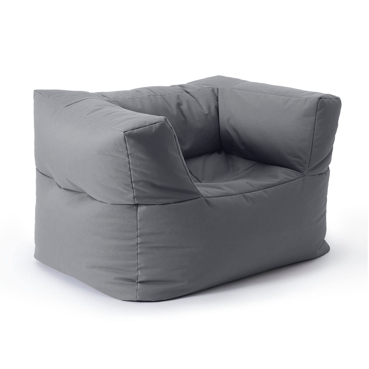 Lumaland Modulares Cord Sitzsack Sofa Set – Bean Bag Module mit EPS-Füllung, Weich, Indoor, Modern