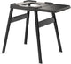 Ninja Woodfire Grillständer mit Beistelltisch – Verstellbarer Outdoor-Tisch für Elektrogrill & Pizzaofen, Schwarz