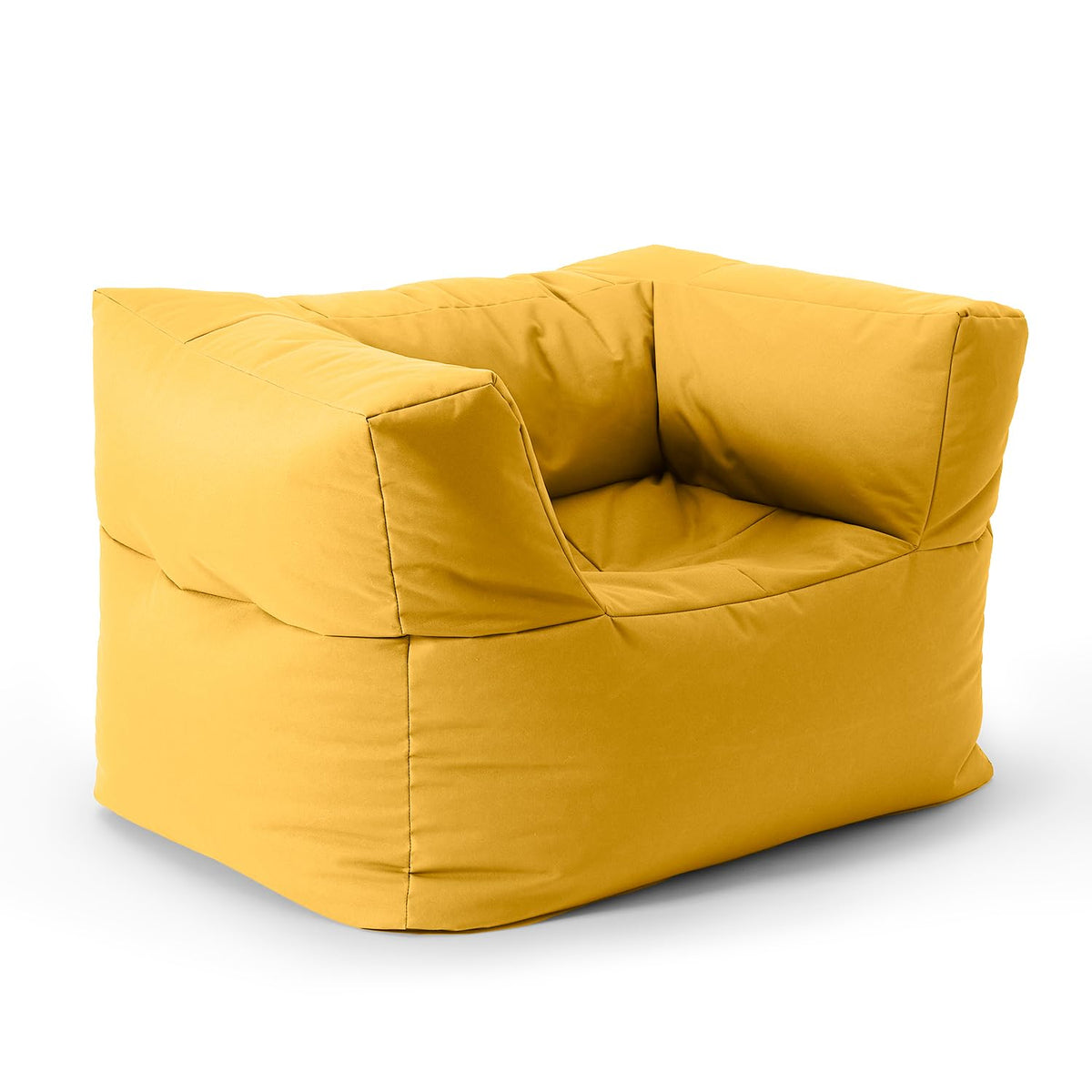 Lumaland Modulares Cord Sitzsack Sofa Set – Bean Bag Module mit EPS-Füllung, Weich, Indoor, Modern