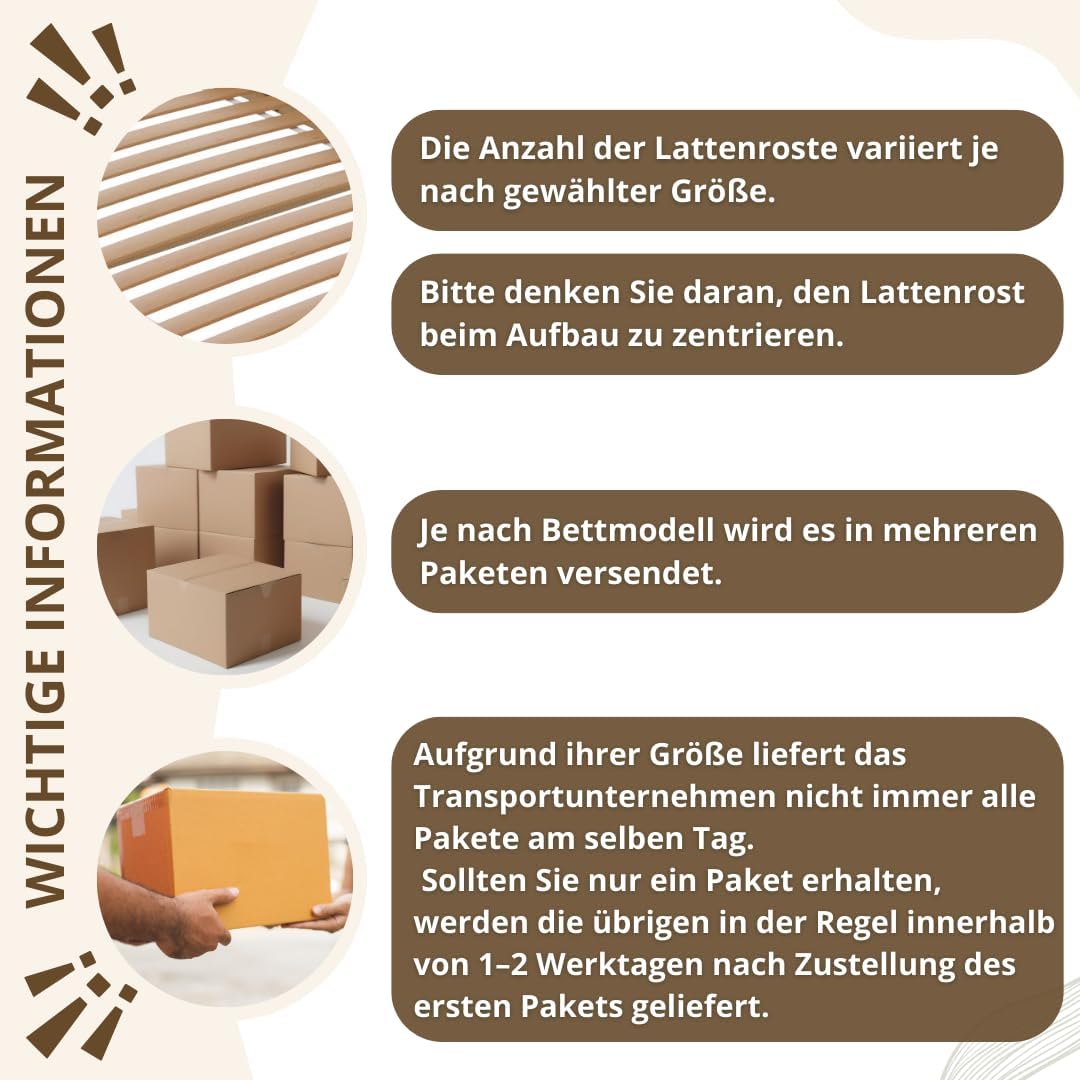 Crazy Pine Montessori Kinderbett – Mitwachsend, Holz, Rausfallschutz