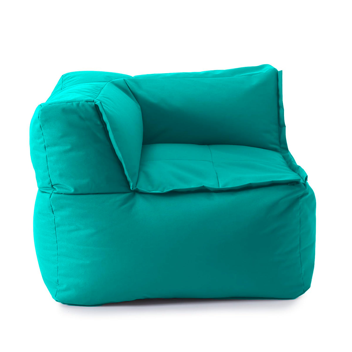 Lumaland Modulares Cord Sitzsack Sofa Set – Bean Bag Module mit EPS-Füllung, Weich, Indoor, Modern