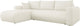 Mirjan24 Ecksofa Eliwo L-Form, Schlafsofa mit Bettkasten, Wohnlandschaft mit Schlaffunktion, modernes Polstersofa, universelle Ottomane