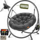 KESSER Hängesessel mit Gestell – Hängestuhl Indoor/Outdoor, inkl. Kissen & Tasche