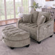 Gelukueub Multifunktionales Sofa-Bett 2-in-1 – Modernes Schlafsofa mit Stauraum, platzsparend