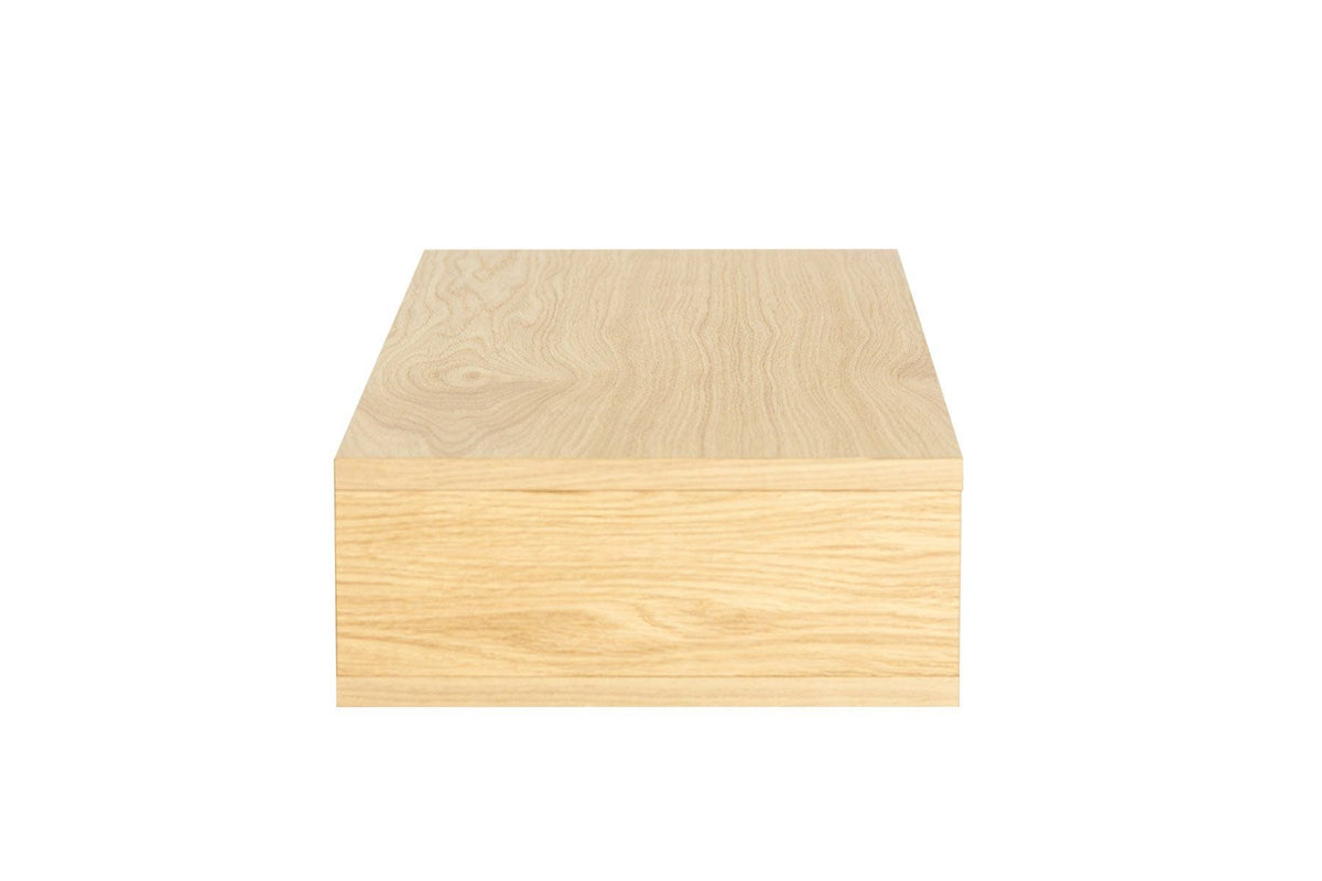 Woodman Farsta Wandschrank Eiche Furnier – FSC, schwebend, modern, platzsparend